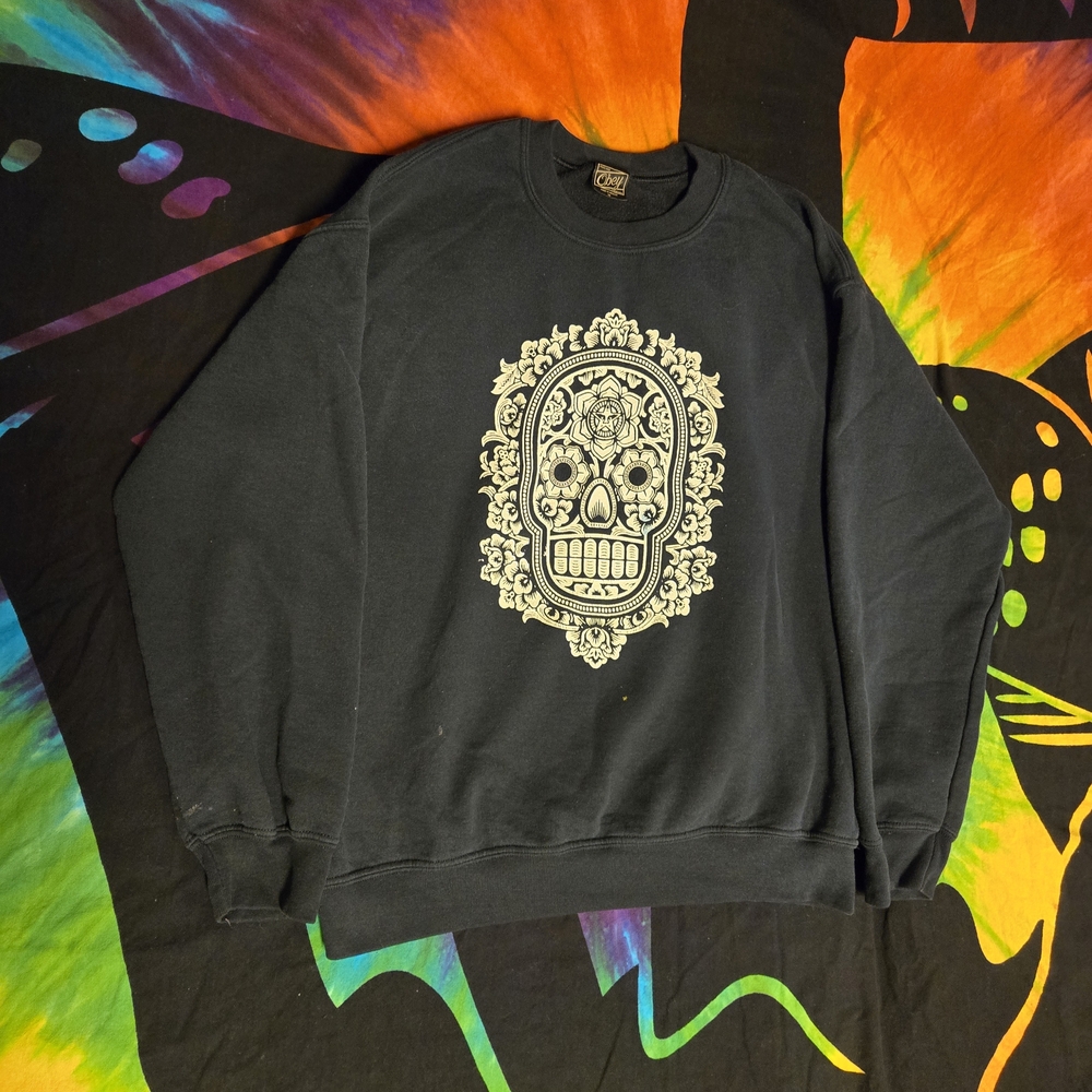 Obey Sugarskull Sweatshirt